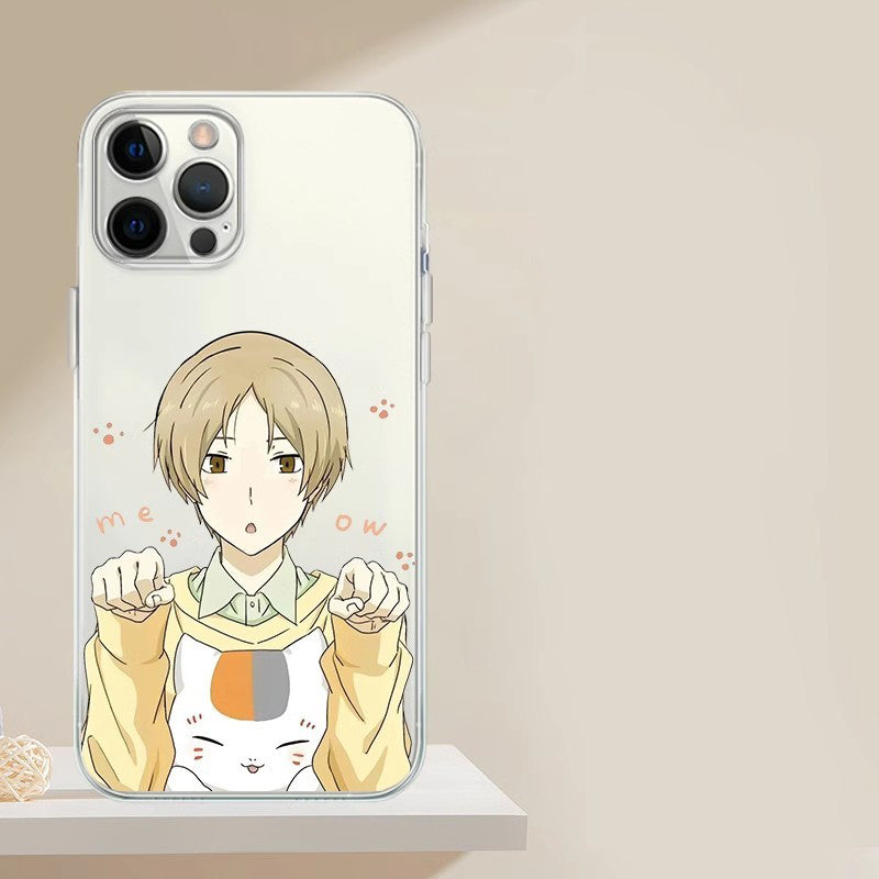 Natsume's Book of Friends anti-fall phone case