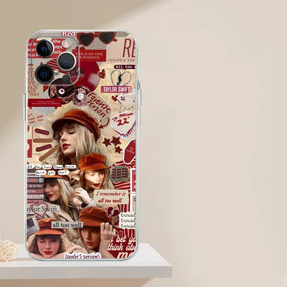 Taylor Alison Swift anti-fall phone case