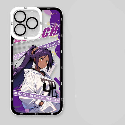 Popular BLEACH anti-fall phone case