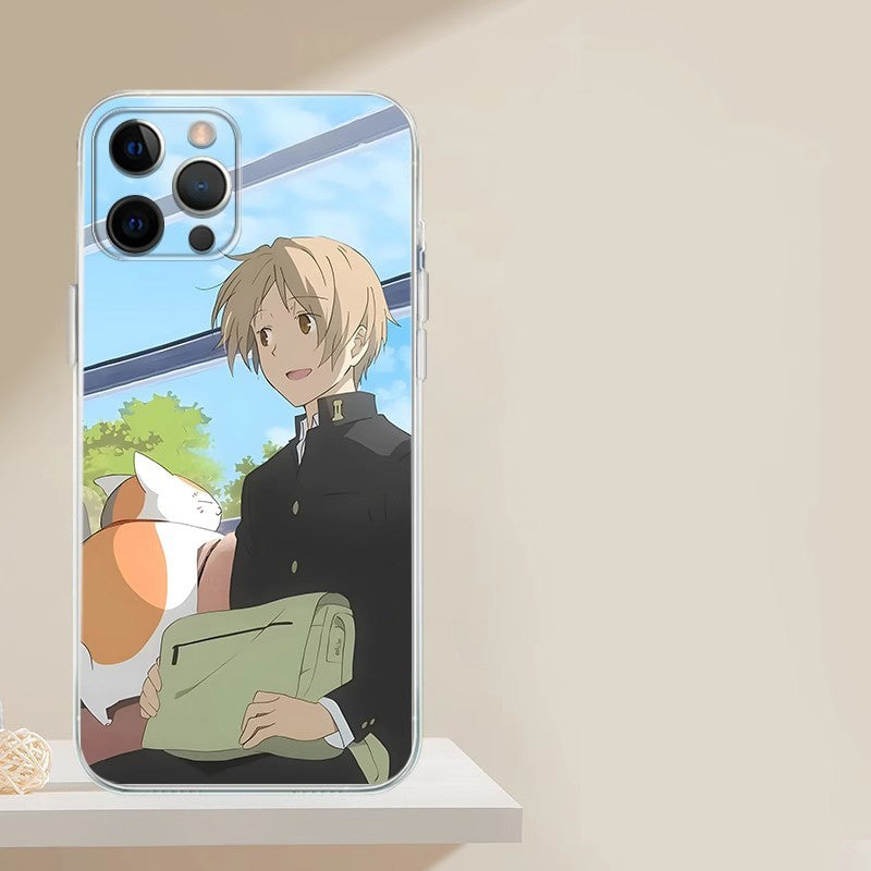 Natsume's Book of Friends anti-fall phone case