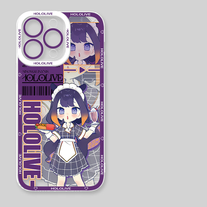 Popular Hololive anti-fall phone case