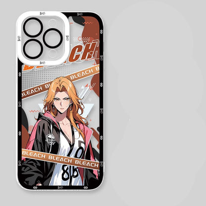 Popular BLEACH anti-fall phone case