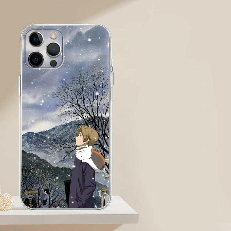 Natsume's Book of Friends anti-fall phone case