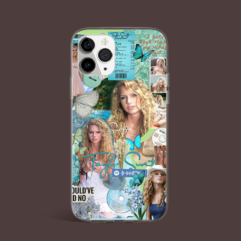 Taylor Alison Swift anti-fall phone case