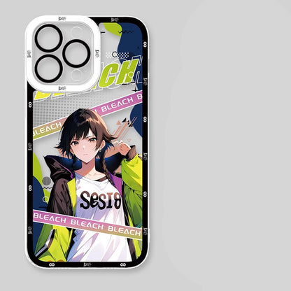 Popular BLEACH anti-fall phone case