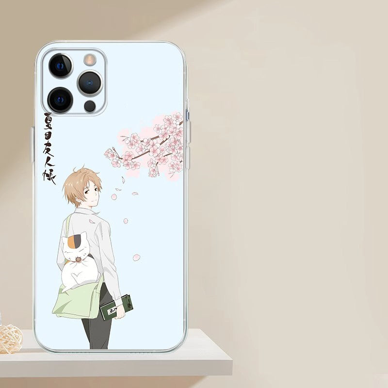 Natsume's Book of Friends anti-fall phone case