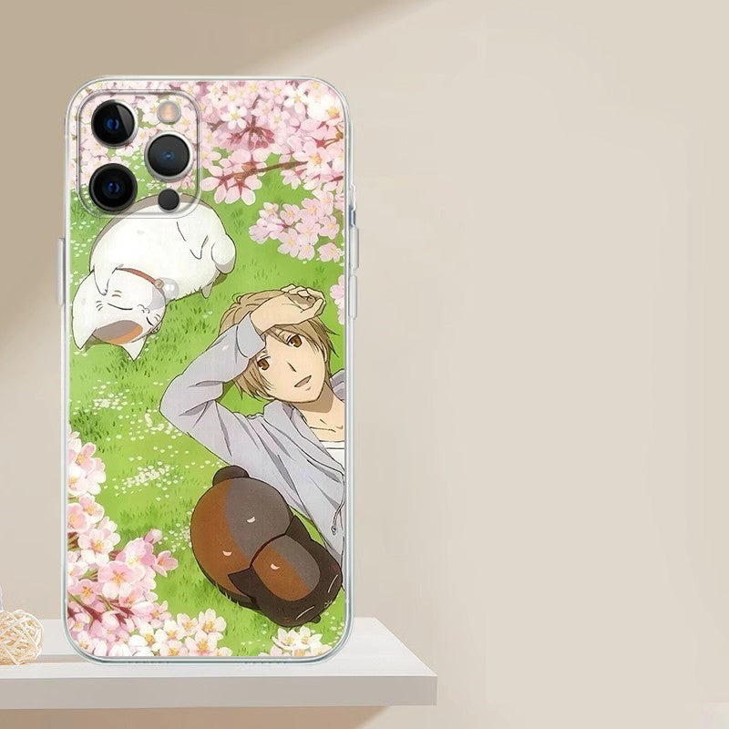 Natsume's Book of Friends anti-fall phone case