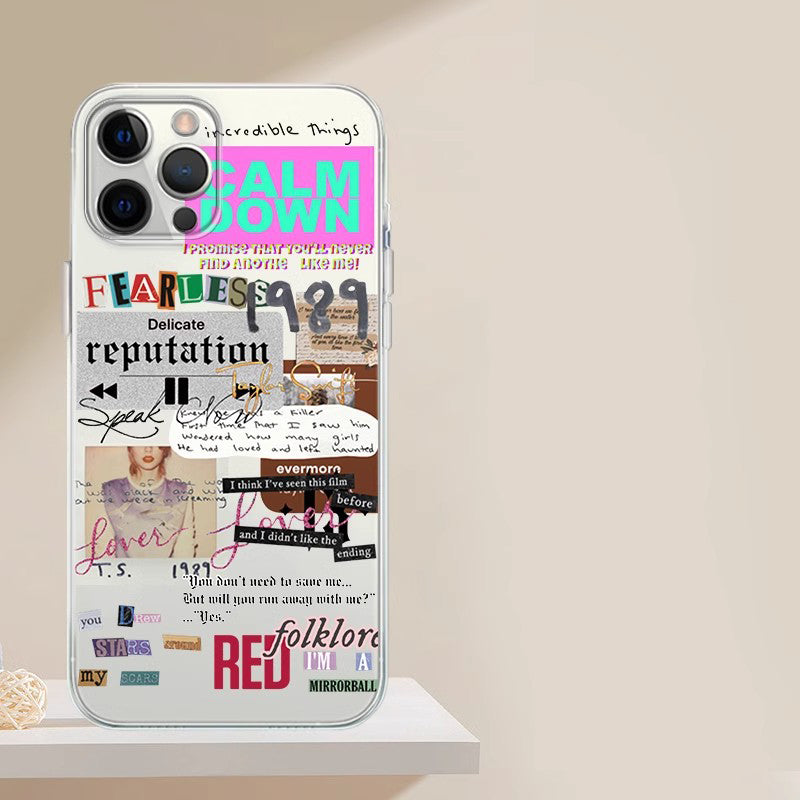 Taylor Alison Swift anti-fall phone case