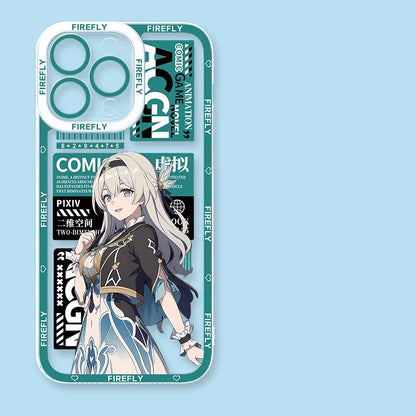 New Honkai: Star Rail phone case