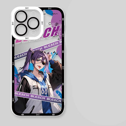 Popular BLEACH anti-fall phone case