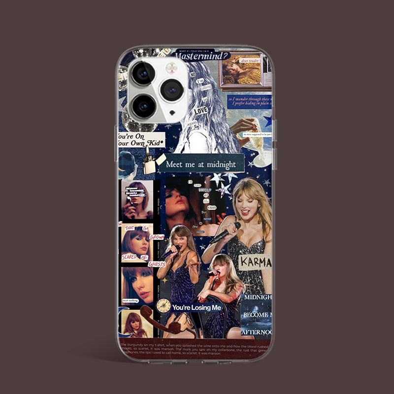 Taylor Alison Swift anti-fall phone case