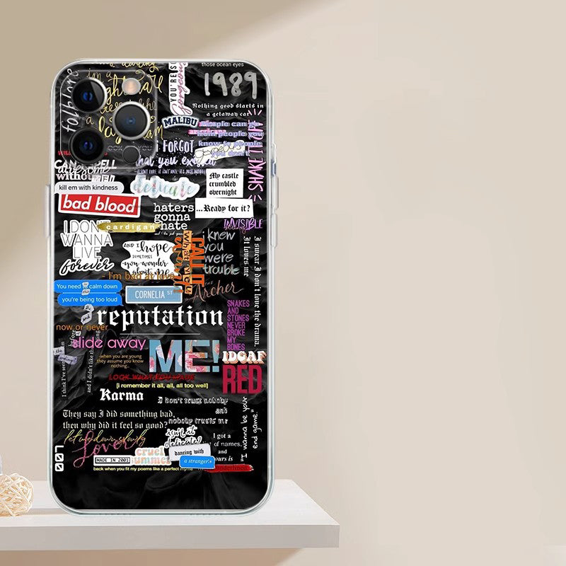 Taylor Alison Swift anti-fall phone case