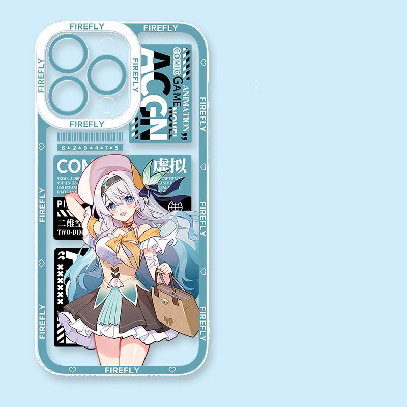 New Honkai: Star Rail phone case