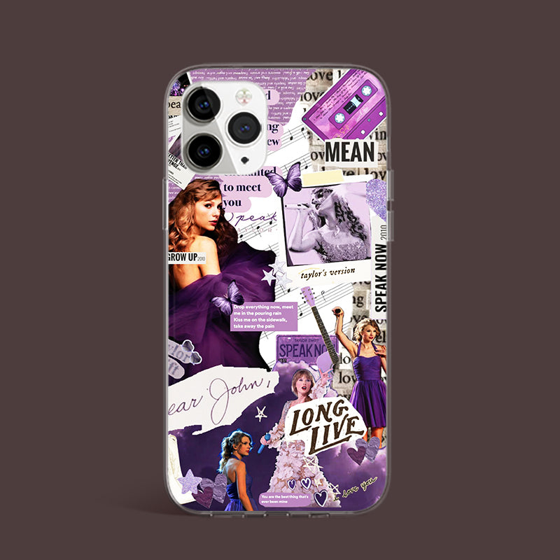 Taylor Alison Swift anti-fall phone case