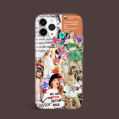 Taylor Alison Swift anti-fall phone case