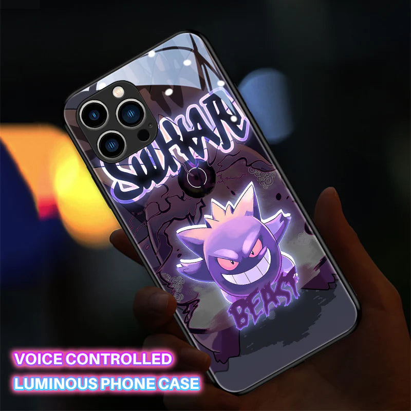 new Pokémon original luminous phone case