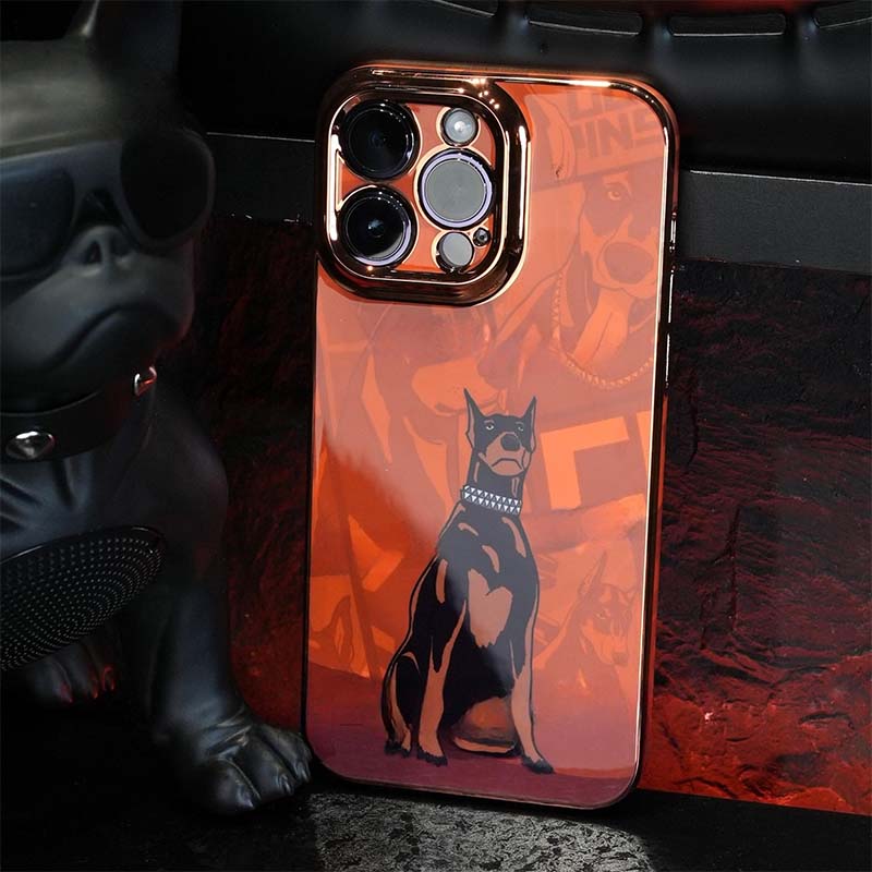 Premium Majestic Doberman Phone Case