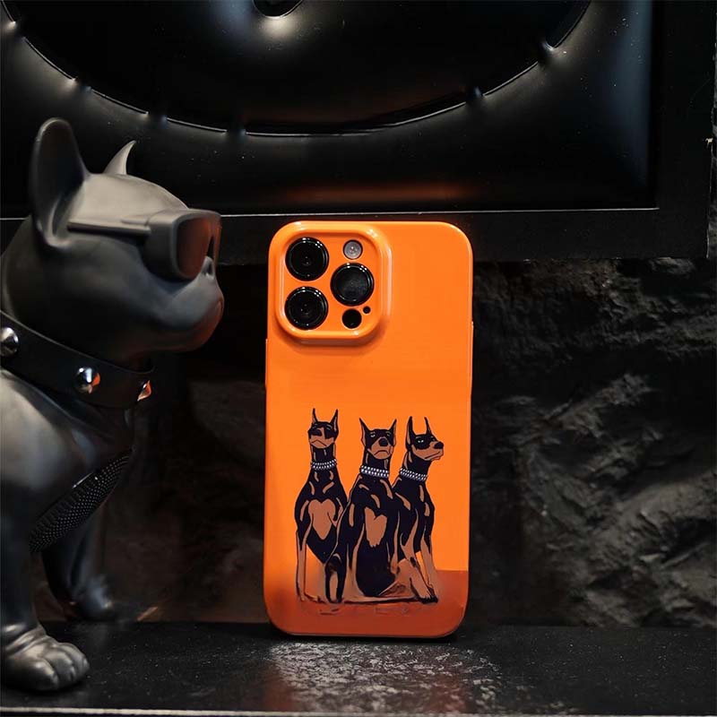 Premium Majestic Doberman Phone Case