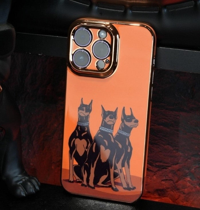 Premium Majestic Doberman Phone Case