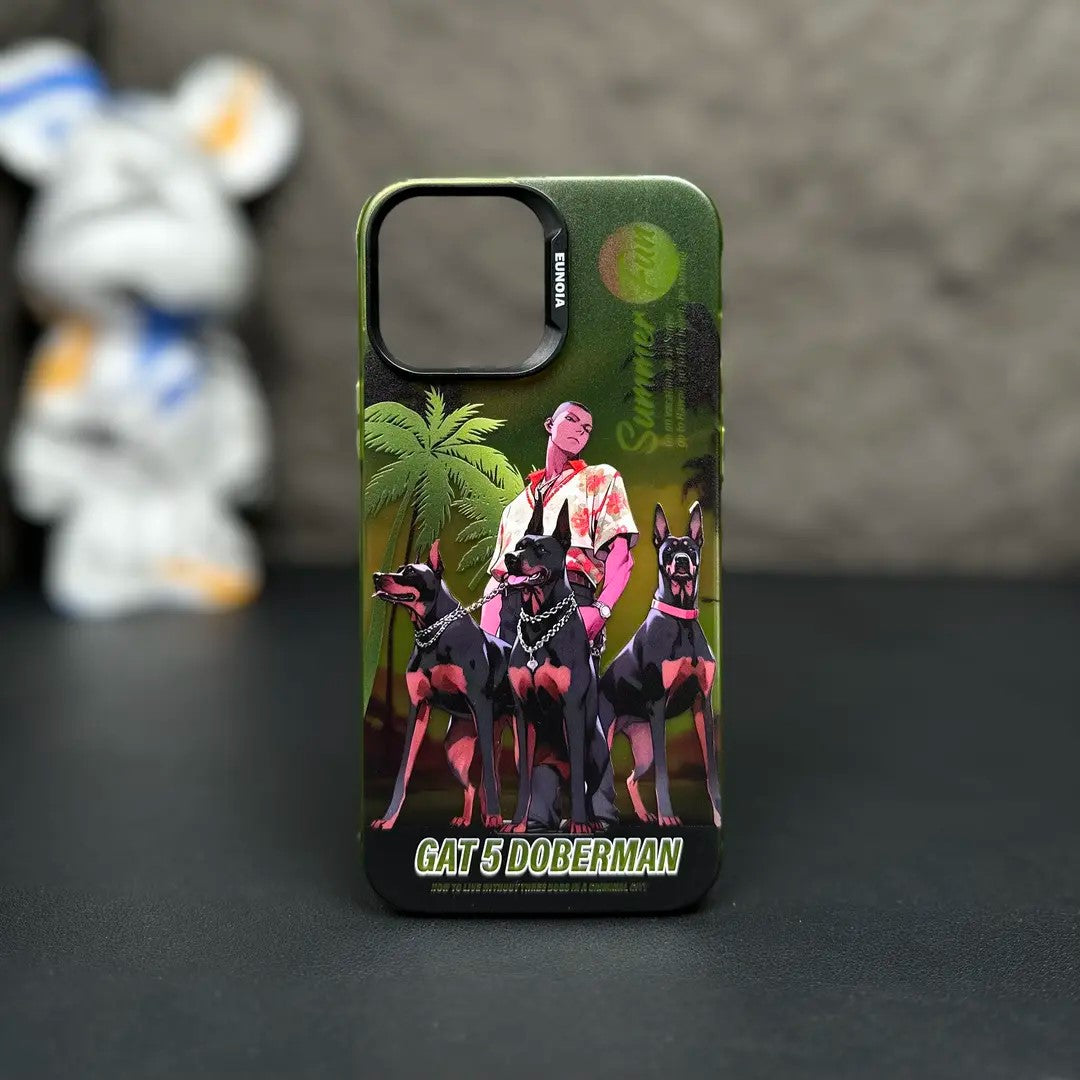 Premium Majestic Doberman Phone Case