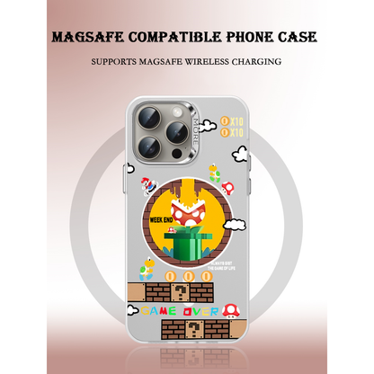 New Original Super Mario Bros. MagSafe Compatible Phone Case