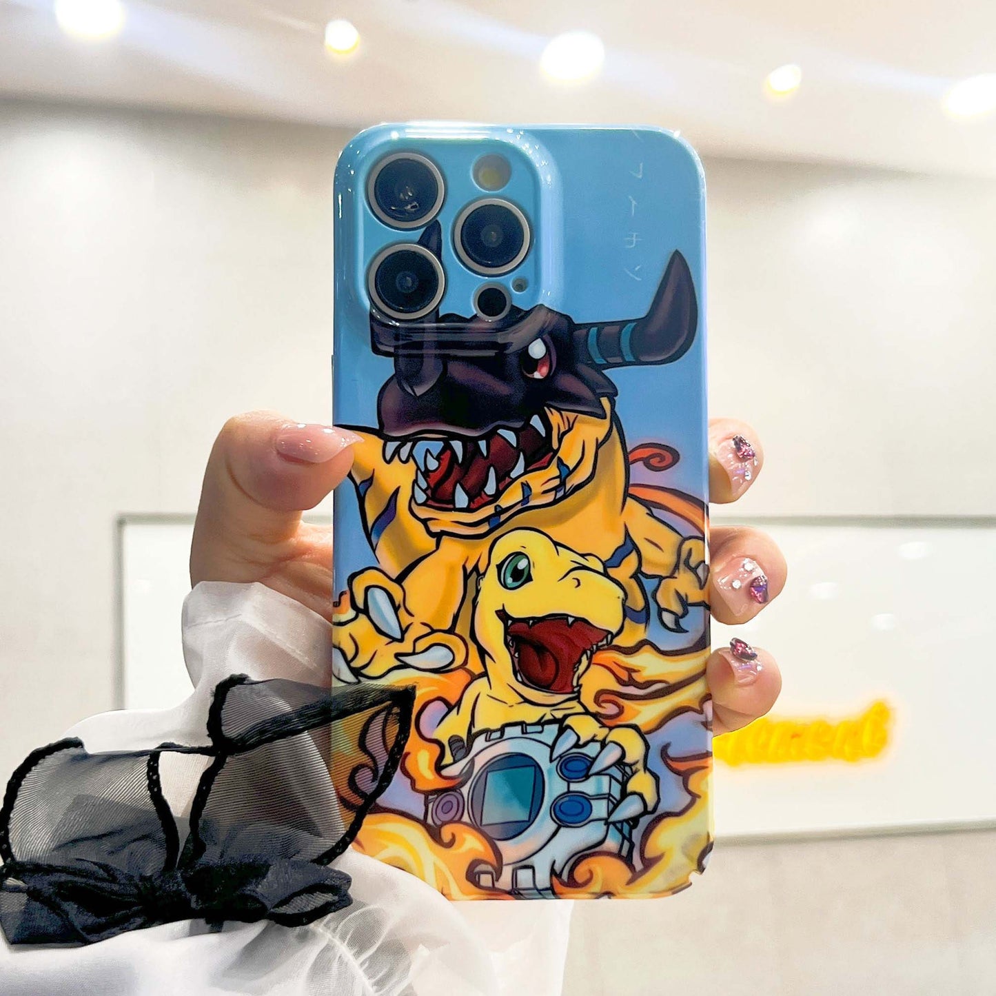 2025 New Digimon Phone Cases