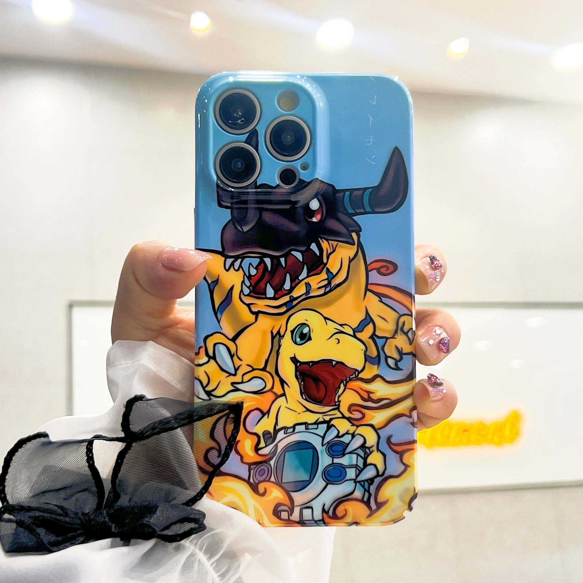 2024 New Digimon Phone Cases