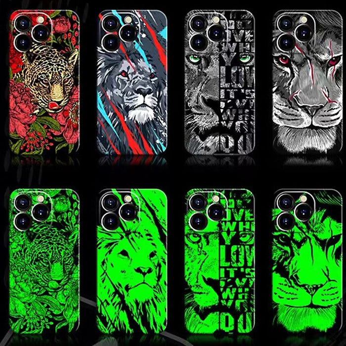 vvcases original tiger IMD laser anti-fall mobile phone casephone case