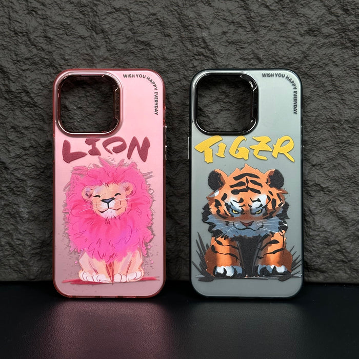 vvcases original cartoon animal mobile phone case