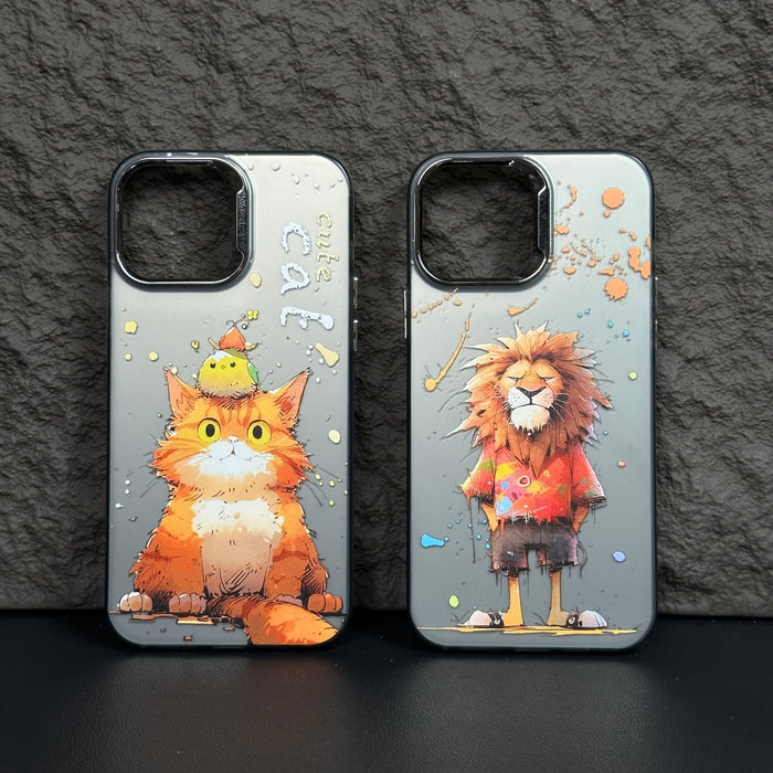 vvcases original cartoon animal mobile phone case