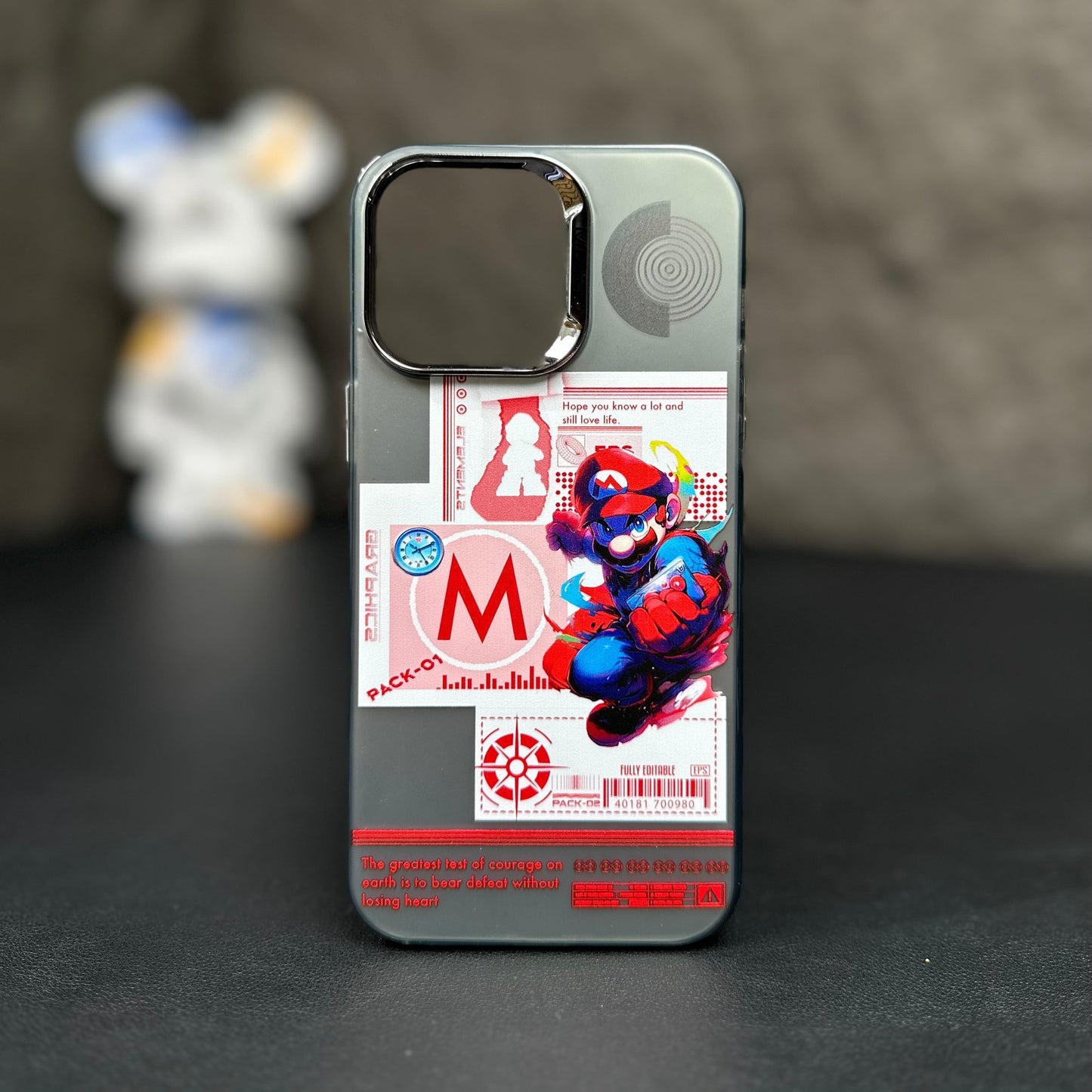 new original Super Mario Bros. phone case