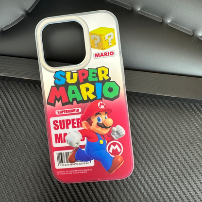 new original Super Mario Bros. phone case