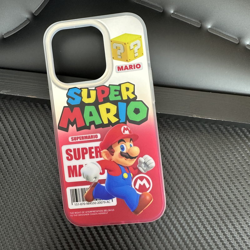 new original Super Mario Bros. phone case