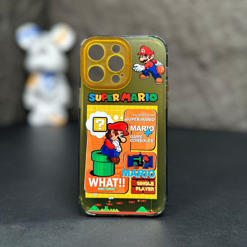 new original Super Mario Bros. phone case