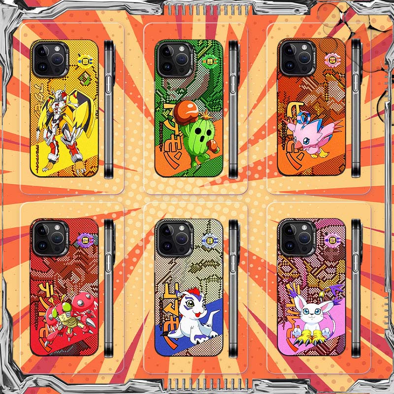 2025 New Digimon Phone Cases