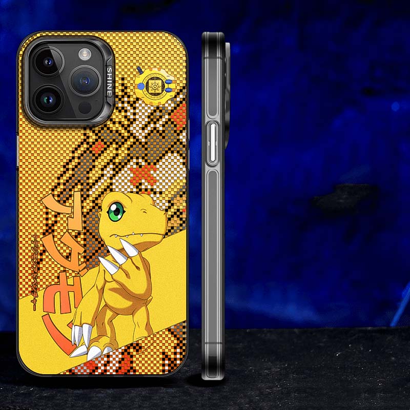 2025 New Digimon Phone Cases