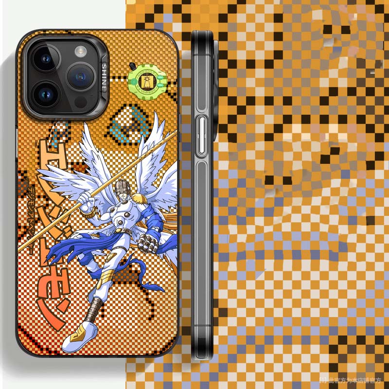 2025 New Digimon Phone Cases