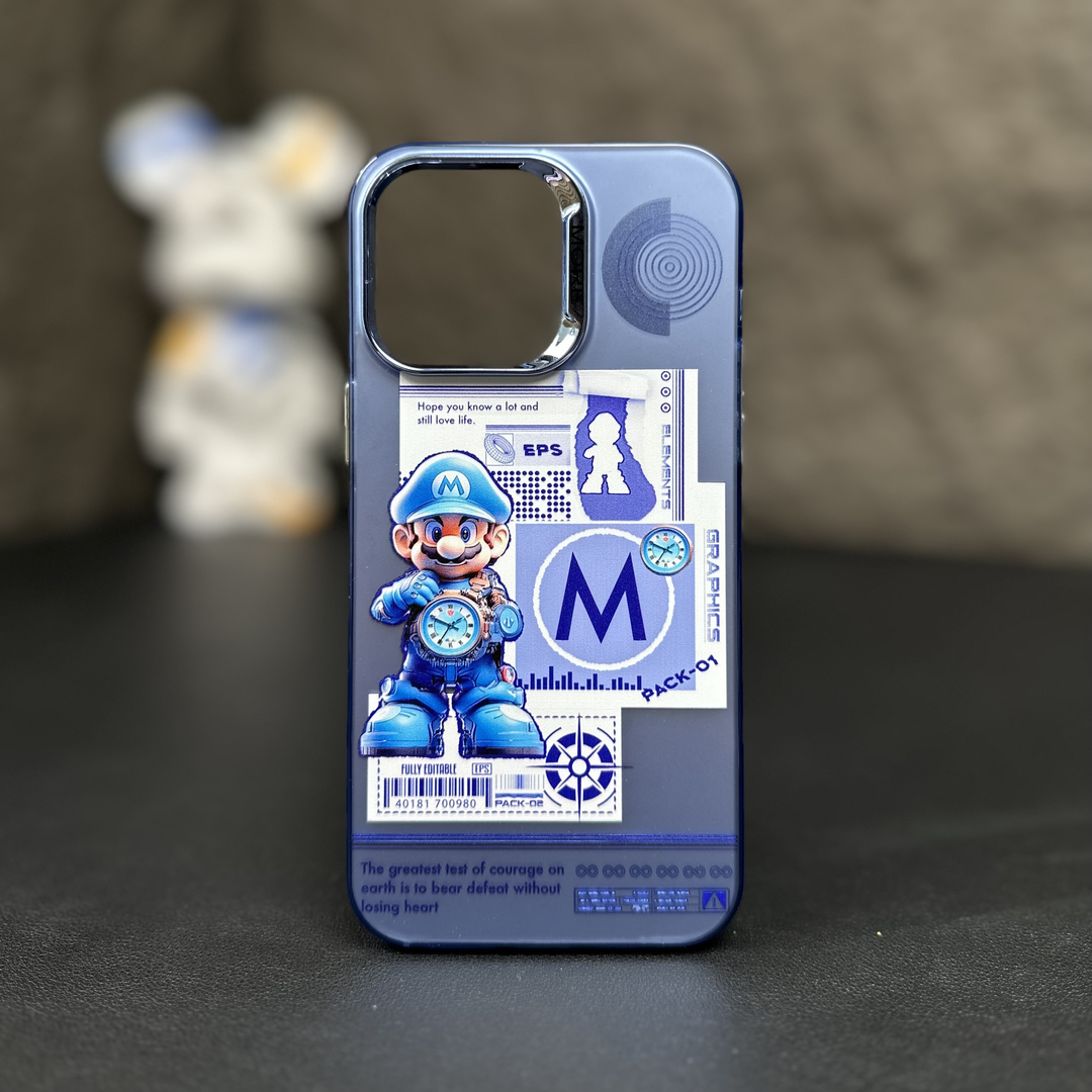 new original Super Mario Bros. phone case