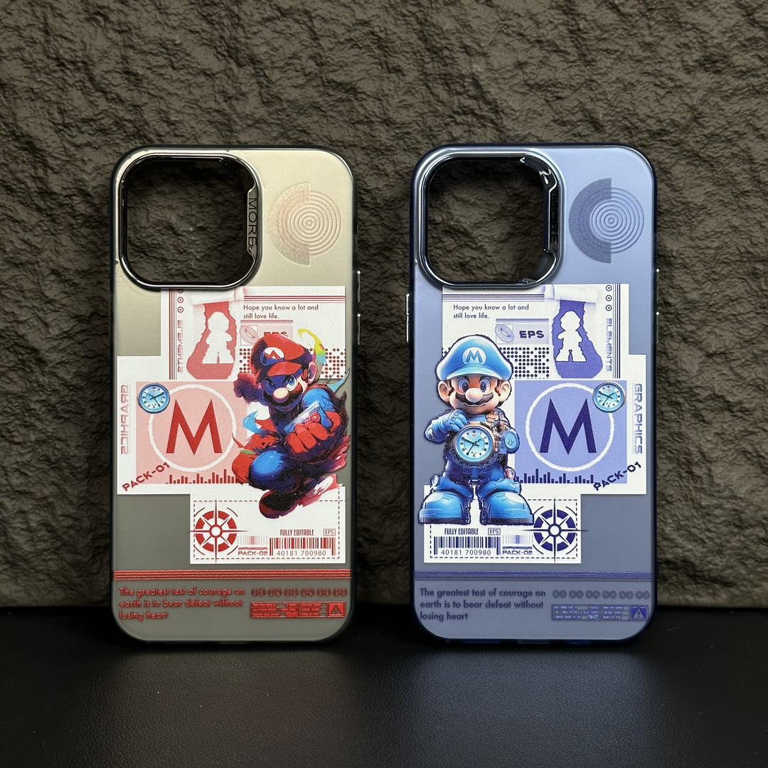 new original Super Mario Bros. phone case