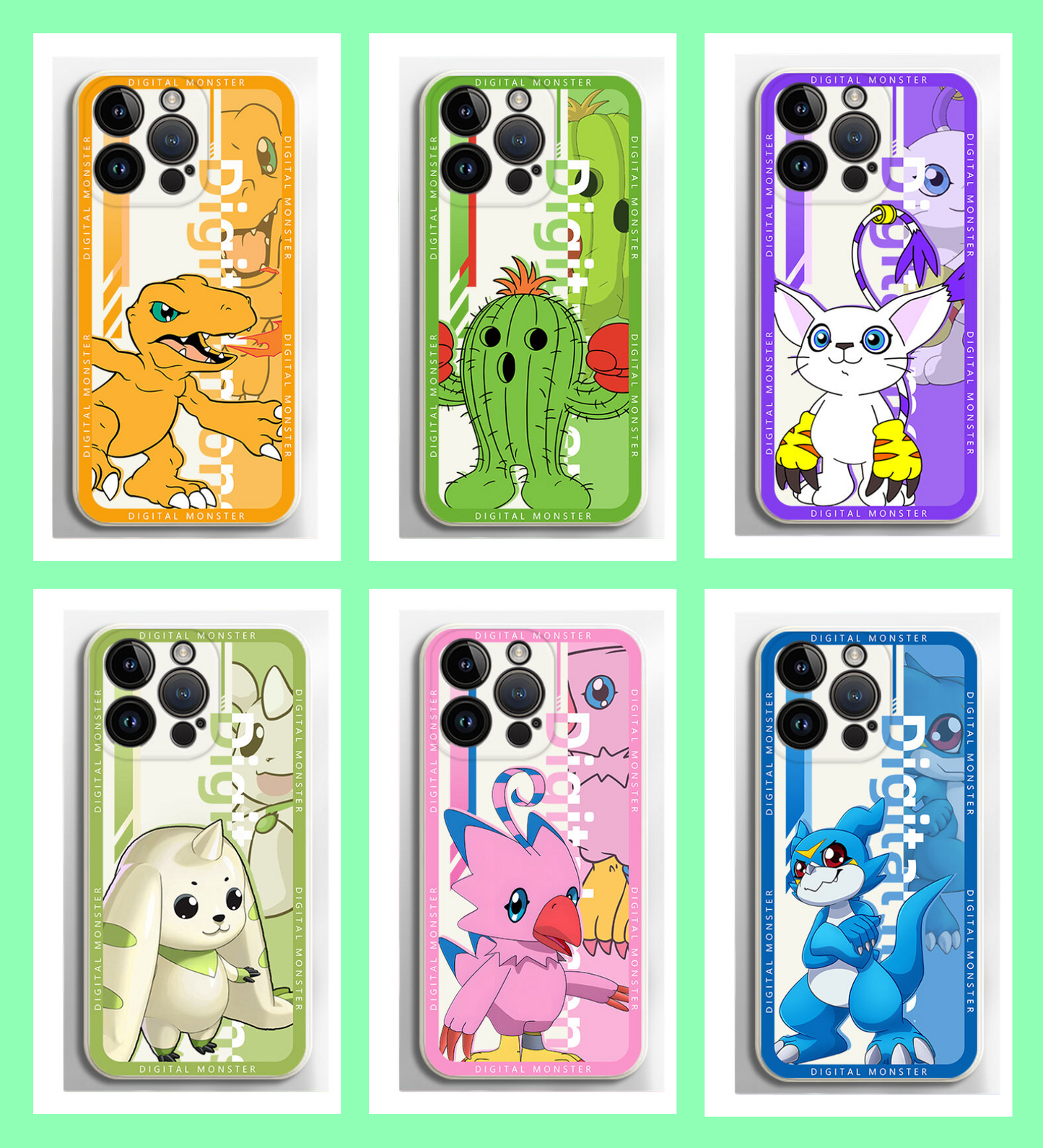 2025 New Digimon Phone Cases