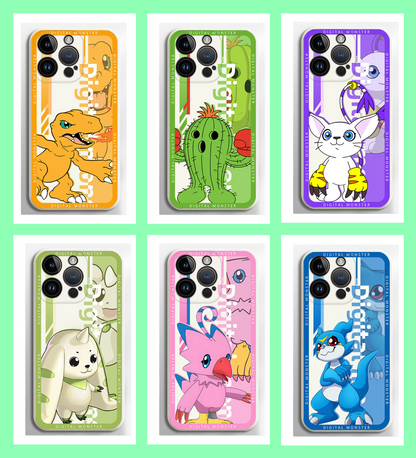 2025 New Digimon Phone Cases